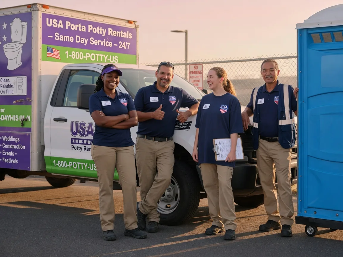 Porta Potty Rental company in Mount Laguna, CA
