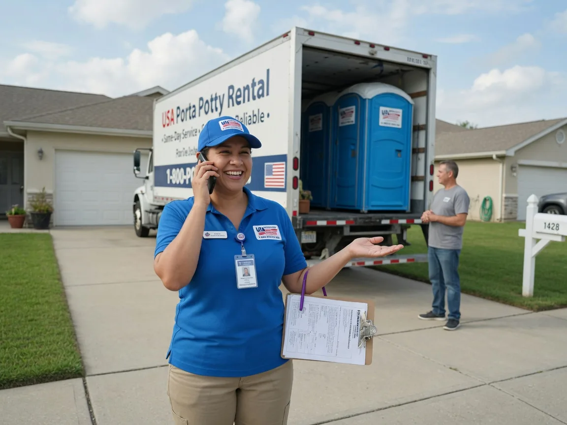 Portable Toilet Rental Mount Laguna, CA FAQs